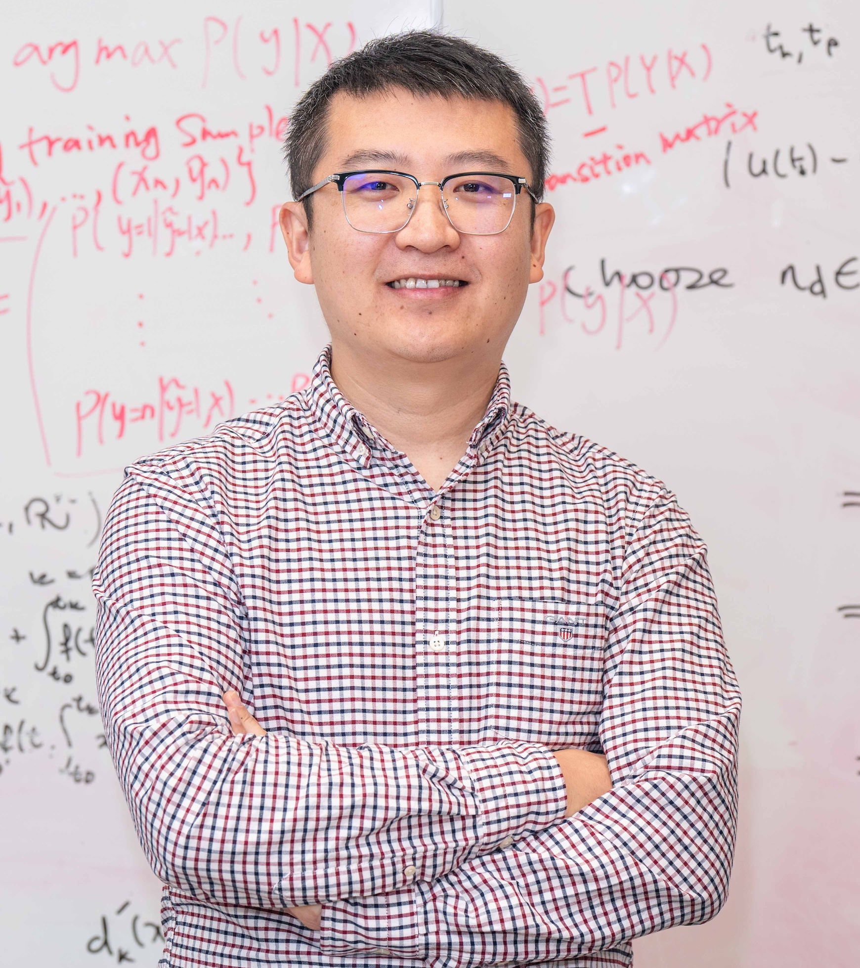 Photo of Tongliang Liu